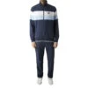 Fila Lias Tracksuit Men - Dark Blue, Light Blue