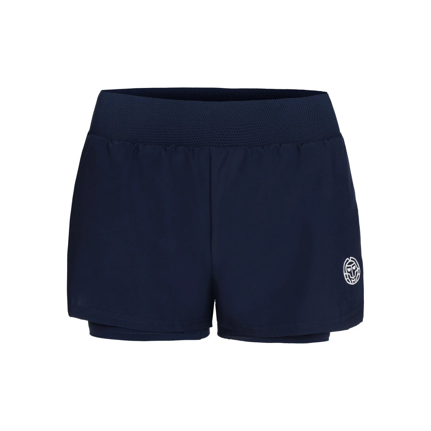 BIDI BADU Crew 2in1 Shorts Girls - Dark Blue 1 BIDI BADU Crew 2in1 Shorts Girls - Dark Blue