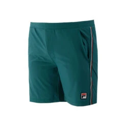 Fila Adam Shorts Men - Dark Green, Red -Muse Style Shop 02275000 000