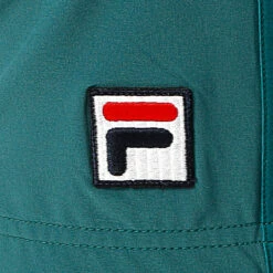 Fila Adam Shorts Men - Dark Green, Red -Muse Style Shop 02275000 30