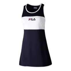 Fila Lola Dress Women - Dark Blue, White