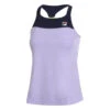 Fila Melly Tank Top Women - Lilac, Dark Blue