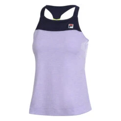 Fila Melly Tank Top Women - Lilac, Dark Blue