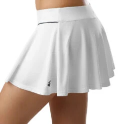 Lotto Teams PL Skirt Women - White, Dark Grey -Muse Style Shop 02702000 21