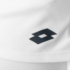 Lotto Teams PL Skirt Women - White, Dark Grey -Muse Style Shop 02702000 30