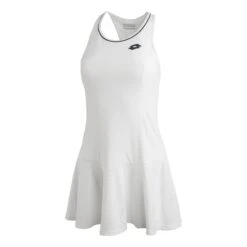 Lotto Squadra PL Dress Women - White, Dark Grey -Muse Style Shop 02705000 000