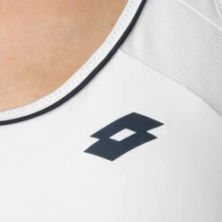 Lotto Squadra PL Dress Women - White, Dark Grey -Muse Style Shop 02705000 30