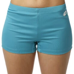 Lotto Teams TH PL Ball Shorts Women - Turquoise, White