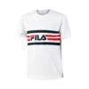 Fila Nicky T-Shirt Boys - White, Dark Blue
