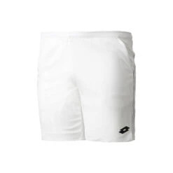 Lotto Squadra PL 9in Shorts Men - White, Black