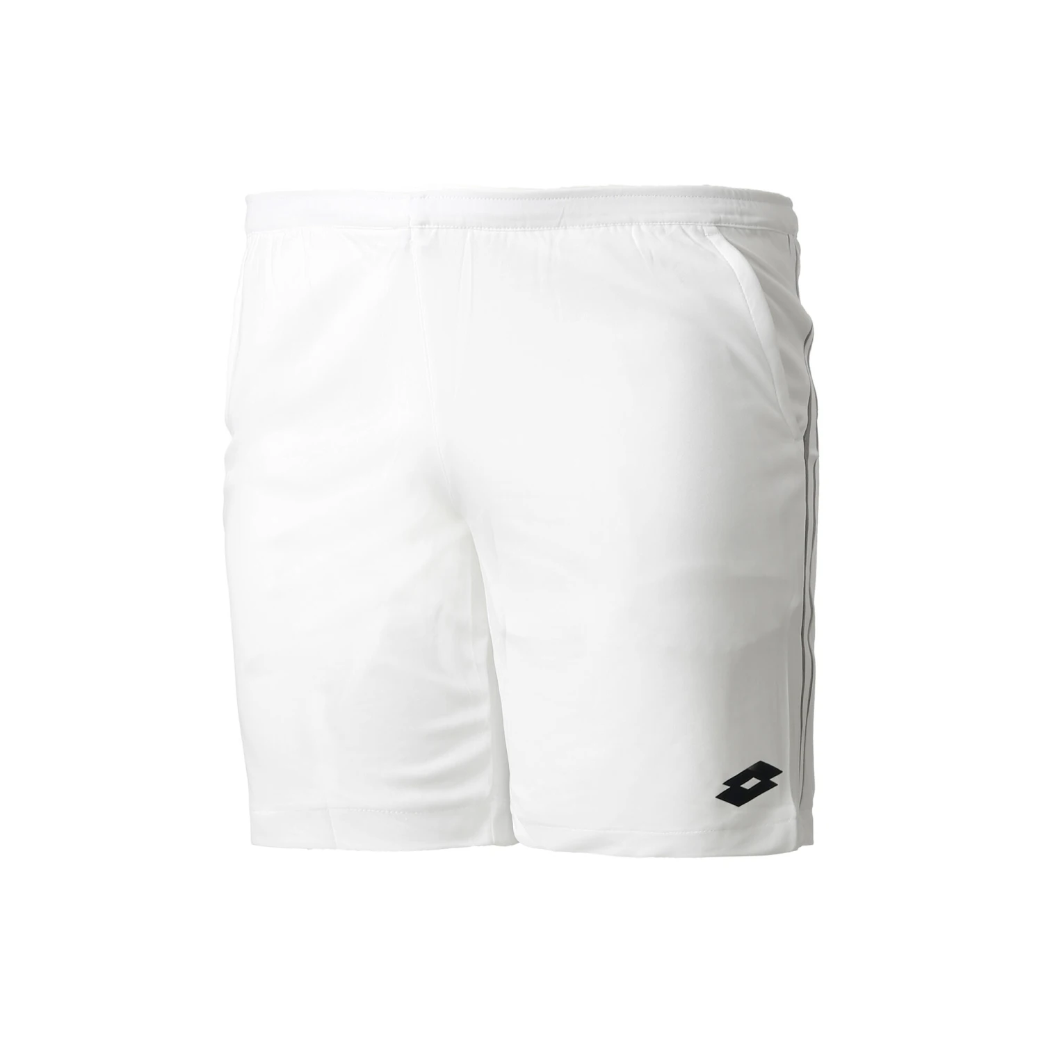 Lotto Squadra PL 9in Shorts Men - White, Black 1 Lotto Squadra PL 9in Shorts Men - White, Black
