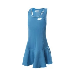 Lotto Squadra PL Dress Girls - Turquoise, White