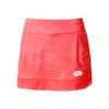 Lotto Superrapida III PL Skirt Women - Lightred, White