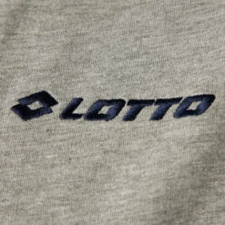 Lotto Diamond II Rib Mel FT Tracksuit Men - Lightgrey, Dark Blue -Muse Style Shop 02949000 11