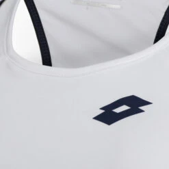 Lotto Squadra II PL Dress Women - White, Dark Blue -Muse Style Shop 03115000 11