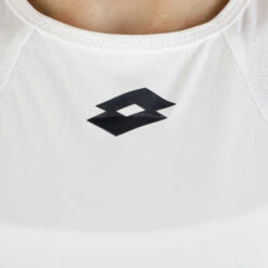 Lotto Top Ten III PL Dress Women - White, Black -Muse Style Shop 03130000 15