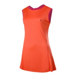 Fila Isabella Dress Women - Orange, Pink