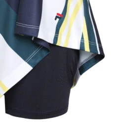 Fila Elliot Skirt Women - White, Dark Green -Muse Style Shop 03175000 15