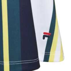 Fila Elliot Skirt Women - White, Dark Green -Muse Style Shop 03175000 16
