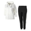 Lotto Miata IV RIB FT Tracksuit Women - Cream, Black