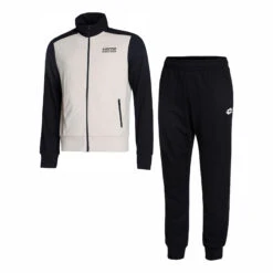 Lotto Triple VI Tracksuit Men - Beige, Black