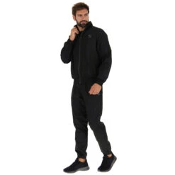 Lotto Square VI Tracksuit Men - Black -Muse Style Shop 03719000 16