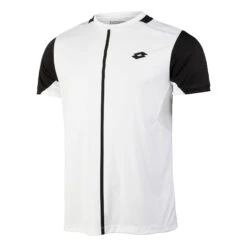 Lotto Top IV T-Shirt Men - White, Black
