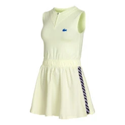 Lacoste Dress Women - Yellow, Violet