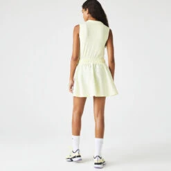 Lacoste Dress Women - Yellow, Violet -Muse Style Shop 03784000 14