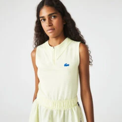 Lacoste Dress Women - Yellow, Violet -Muse Style Shop 03784000 16