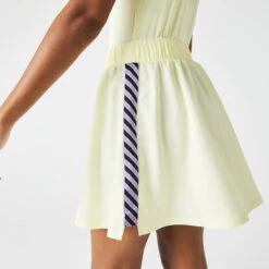 Lacoste Dress Women - Yellow, Violet -Muse Style Shop 03784000 17