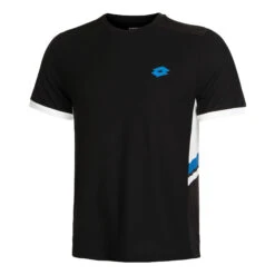 Lotto Squadra III T-Shirt Men - Black