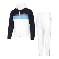 Lacoste Tracksuit Men - Blue, White