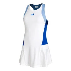 Lotto Tech 1 D1 Dress Women - White, Blue