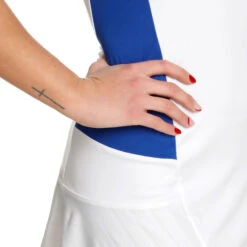 Lotto Tech 1 D1 Dress Women - White, Blue -Muse Style Shop 03876000 0 8