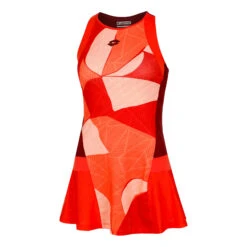Lotto Tech 1 D3 Dress Women - Red