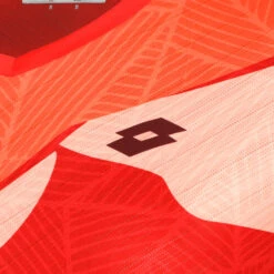 Lotto Tech 1 D3 T-Shirt Women - Red -Muse Style Shop 03888000 10