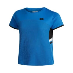 Lotto Squadra III T-Shirt Girls - Blue