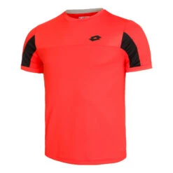Lotto Superrapida VI 1 T-Shirt Men - Red