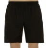Wilson Rush 9 Woven Shorts Men - Black, White