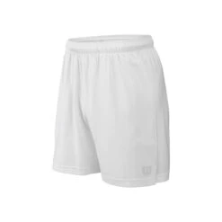 Wilson Rush 7 Woven Shorts Men - White, Grey -Muse Style Shop 04139000 000