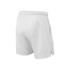 Wilson Rush 7 Woven Shorts Men - White, Grey -Muse Style Shop 04139000 0 2