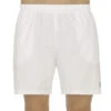 Wilson Rush 7 Woven Shorts Men - White, Grey