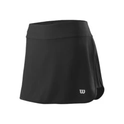 Wilson Condition 13.5" Skirt Women - Black, Silver -Muse Style Shop 04388000 000