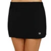 Wilson Condition 13.5" Skirt Women - Black, Silver