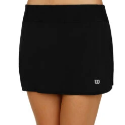 Wilson Condition 13.5" Skirt Women - Black, Silver