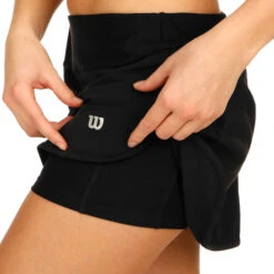 Wilson Condition 13.5" Skirt Women - Black, Silver -Muse Style Shop 04388000 26