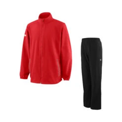 Wilson Team Woven Tracksuit Kids - Red, Black