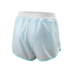 Wilson Competition Woven 3,5in Shorts Women - White, Light Blue -Muse Style Shop 04625000 0 2