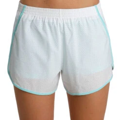 Wilson Competition Woven 3,5in Shorts Women - White, Light Blue